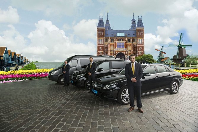 1-15 pers Taxi or Bus Transfer Amsterdam Airport to Luxembourg - A private road connection between Schiphol and Luxembourg