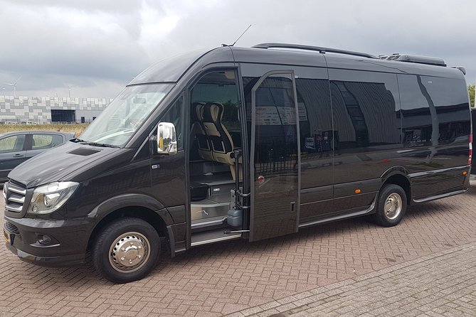 1-15 pers Taxi or Bus Transfer Amsterdam Airport to Luxembourg - The four to five hour drive to Luxembourg