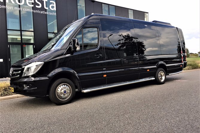 1-15 pers Taxi or Bus Transfer Amsterdam Airport to Luxembourg - Arriving at Cemetery Malakoff or your accommodation