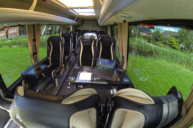 1-15 persons Taxi or Bus Transfer Airport Amsterdam to Amsterdam - Choosing between the Mercedes E Class, V Class, and Sprinter