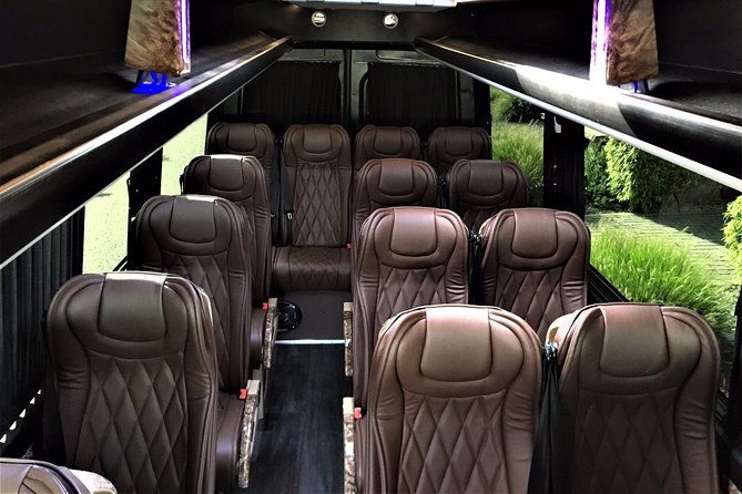 1-15 persons Taxi or Bus Transfer Amsterdam Airport to Haarlem - Multiple Haarlem drop-offs and luggage handling