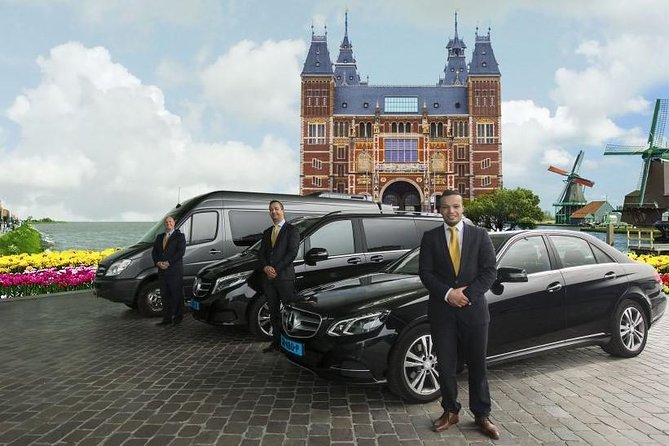 1-15 persons Taxi or Bus Transfer Amsterdam in Amsterdam City - Key details before you book