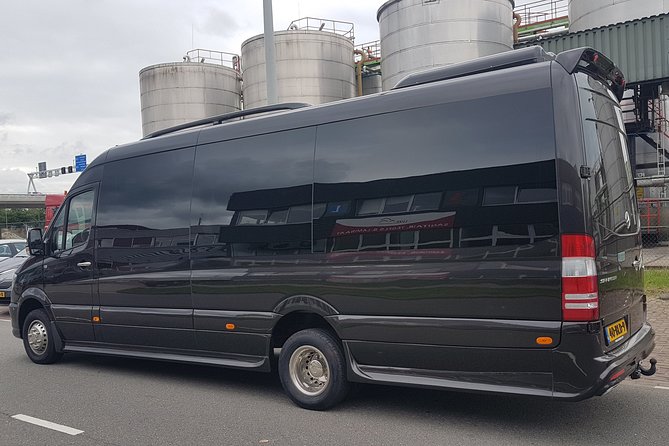1-15 persons Taxi or Bus Transfer Amsterdam in Amsterdam City - Air conditioning, WiFi, and the small comforts