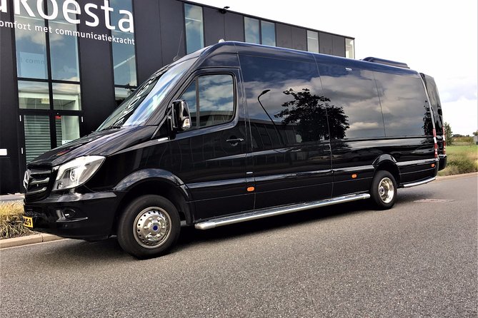 1-15pers Taxi/Bus Transfer Amsterdam Airport to Rotterdam Airport - Booking details worth checking before departure