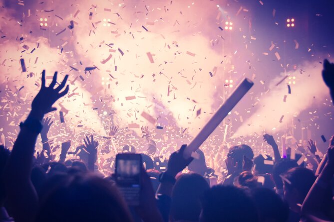 1, 2 or 3-7 Days Nightclubs & Best Nightlife in Amsterdam Ticket - The Free Drinks and Added Discounts