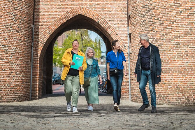 1,5 hour private guided Highlights of Arnhem City Walk - Audrey Hepburnplein and an Unexpected Name