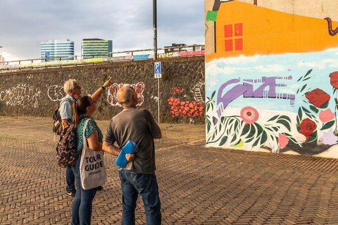 1,5 hour private guided Mural Street Art tour in Arnhem - The big church in the center