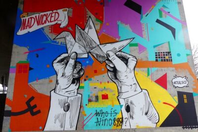 1,5 hour private guided Mural Street Art tour in Arnhem