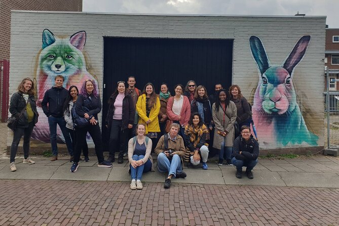 1,5 hour private guided Mural Street Art tour in Arnhem - Price and value for different group sizes