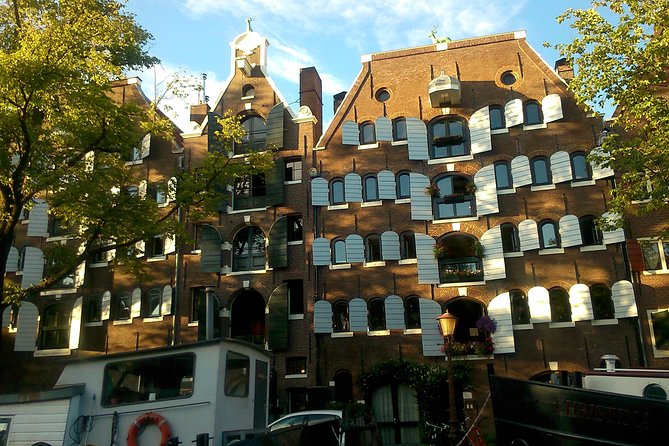 1,5 hours Amsterdam Rickshaw Tour - Rembrandtplein and the City’s Evening Side