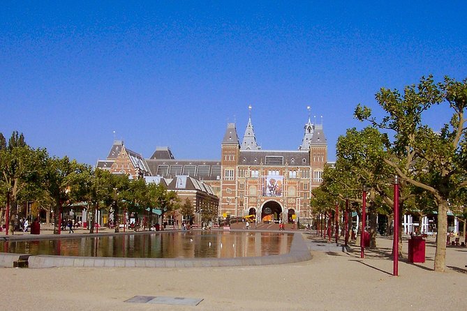 1,5 hours Amsterdam Rickshaw Tour - Magere Brug and the Amstel River