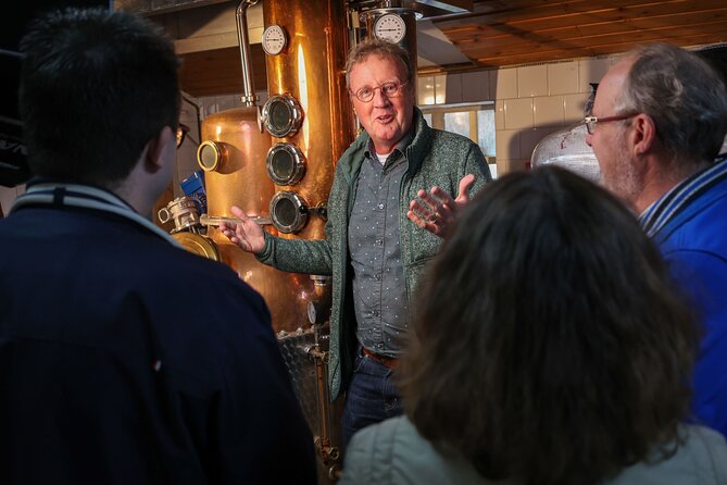 1 Hour of Whisky Distillery Experience - Reaching Heideweg 1A in Loosbroek