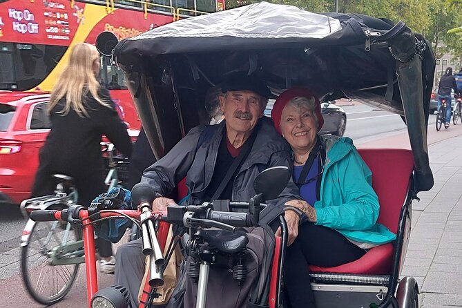 1 Hour Private Amsterdam Rickshaw Tour - Why a Rickshaw Makes Sense in Amsterdam