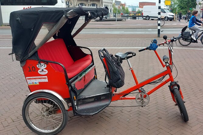 1 Hour Private Amsterdam Rickshaw Tour - Museumplein and the Anne Frank House Area