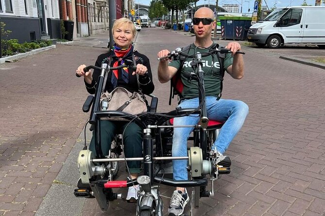 19th Century Amsterdam Guided Private Bike Tour - Dam Square, Damstraat, Napoleon, and the birth of monarchy