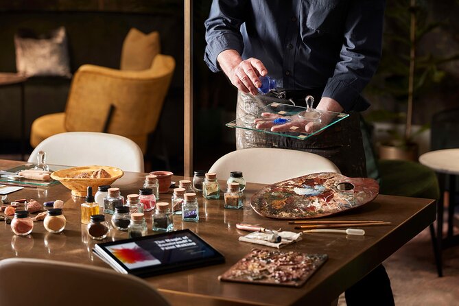2 Hour Making Rembrandt's Traditional Oil Paints in Amsterdam - Four details worth knowing before you book