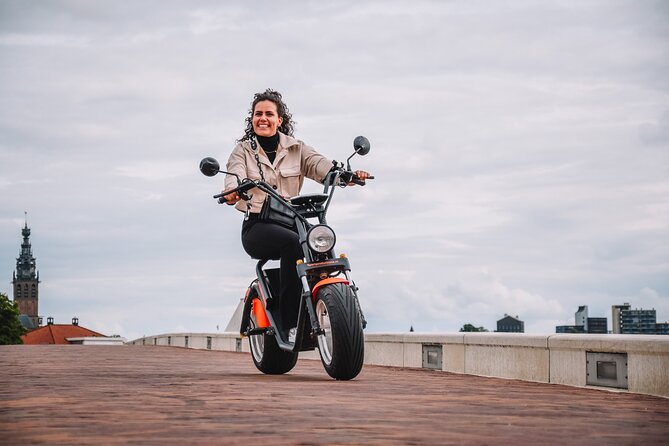 2 hour Private E-Chopper Tour in Nijmegen - Starting beside Nijmegen’s Waalkade