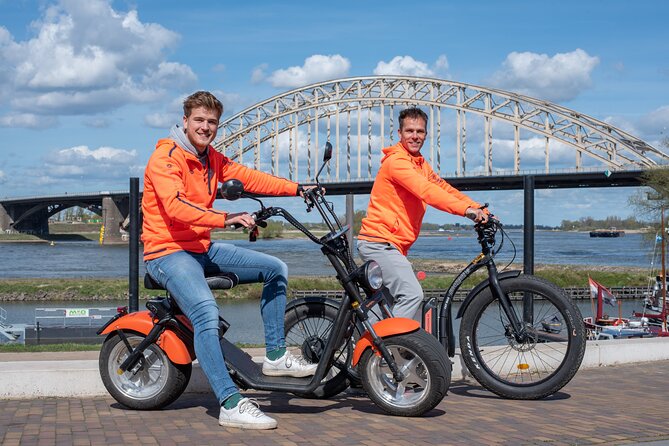 2 hour Private E-Chopper Tour in Nijmegen - What the two-hour price really buys you