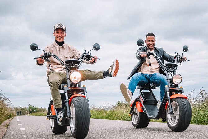 2 hour Private E-Chopper Tour in Nijmegen - Small details that can make the ride better