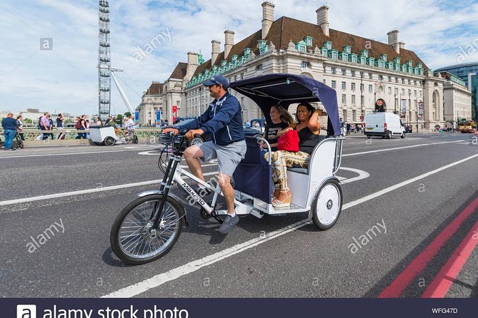 2 hours Amsterdam City Tour in Pedicab - From the canals to Museumplein