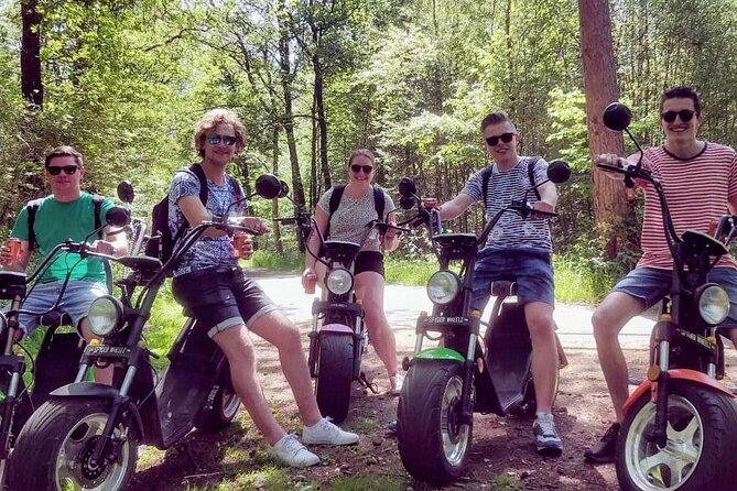 2 Hours E Chopper Rental in Beuningen - Starting at Actief Twente in Beuningen