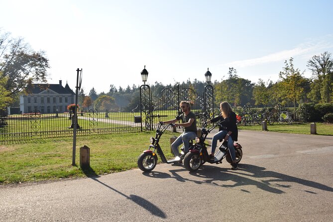 2 Hours E Chopper Rental in Beuningen - Getting comfortable with the electric chopper