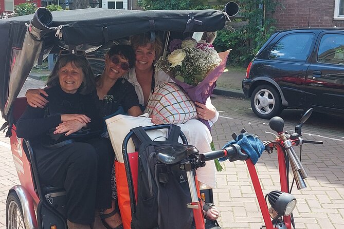 2 Hours Private Amsterdam Rickshaw Tour - Why a rickshaw works well in Amsterdam