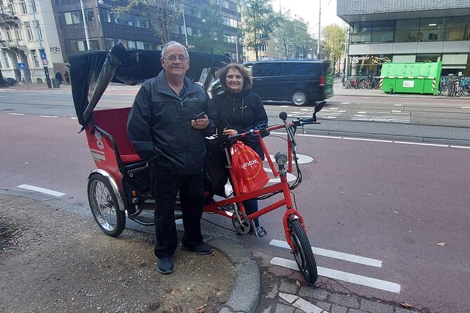 2 Hours Private Amsterdam Rickshaw Tour - The Skinny Bridge and the Amstel
