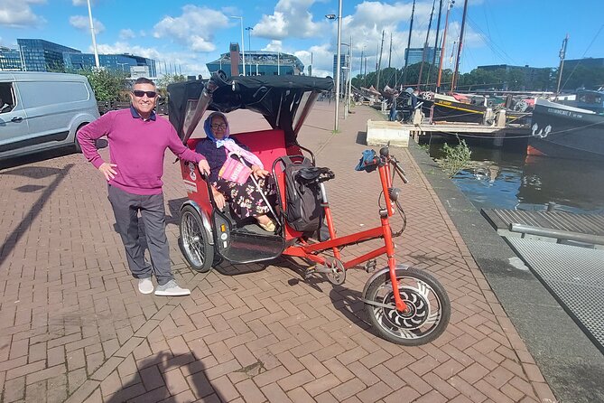 2 Hours Private Amsterdam Rickshaw Tour - Museumplein, Anne Frank House, and Vondelpark