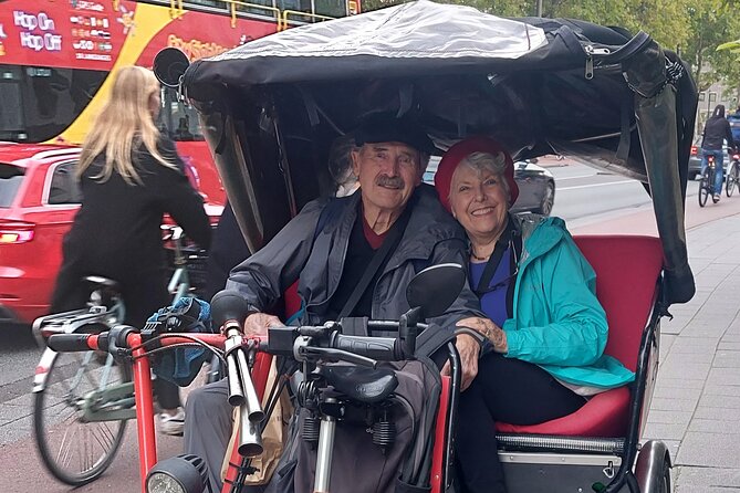 2 Hours Private Amsterdam Rickshaw Tour - De Gooyer Windmill and Brouwerij ’t IJ