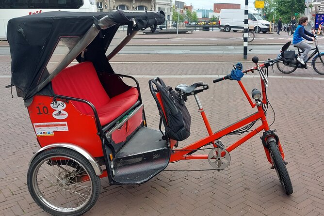 2 Hours Private Amsterdam Rickshaw Tour - The Nine Streets and the ride’s final stretch