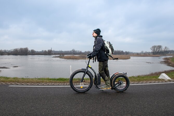 2-Hours Private E-Step Tour in Nijmegen - Route freedom versus route confusion