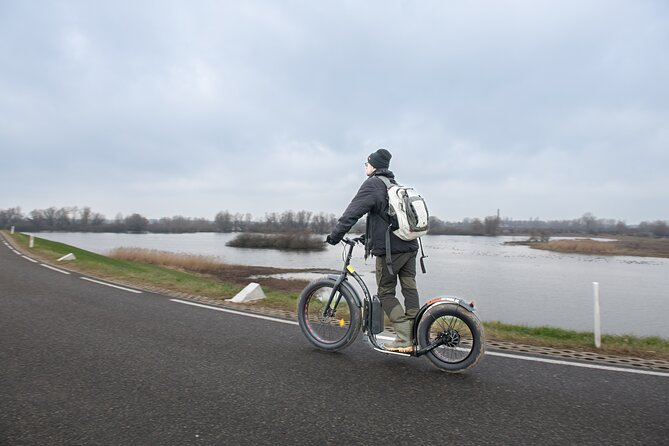 2-Hours Private E-Step Tour in Nijmegen - What the two-hour timing really gives you