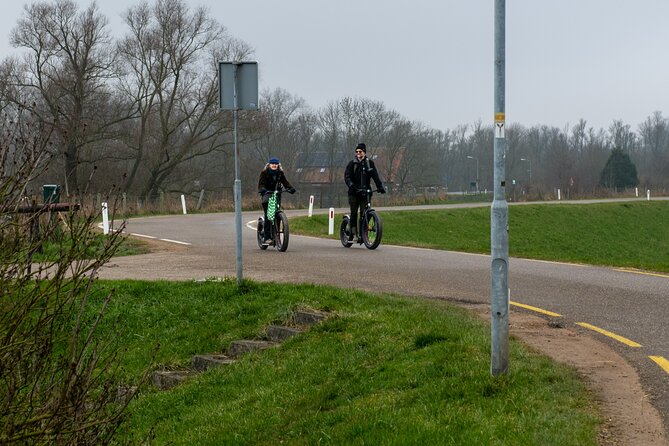 2-Hours Private E-Step Tour in Nijmegen - Out toward the Ooijpolder