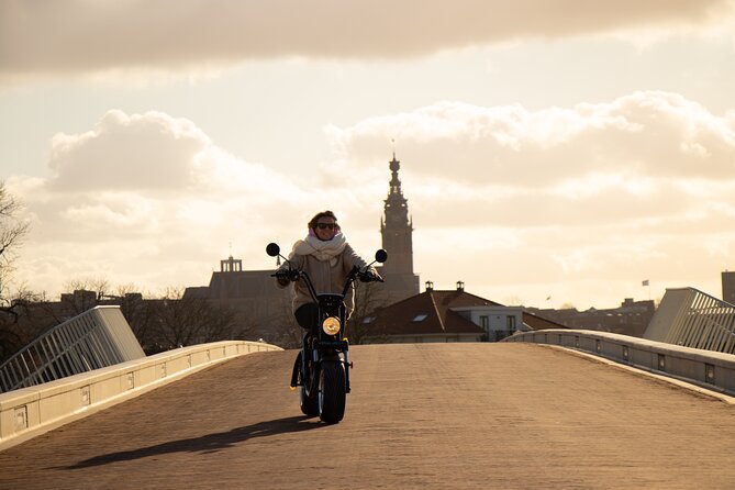 2 hours self driving Echopper tour in Nijmegen - Starting at Van Broeckhuysenstraat 28
