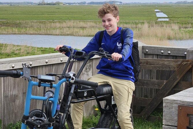 3-Hour E-fatbike Rental in Texel - Starting at Oudeschild on Texel