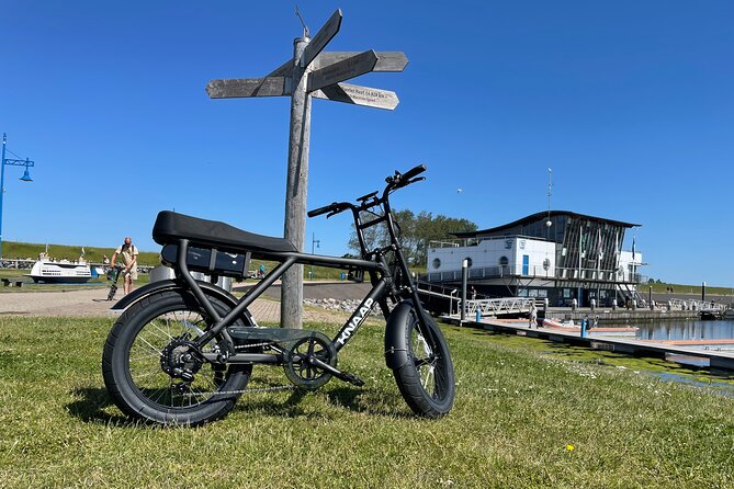 3-Hour E-fatbike Rental in Texel - Who Will Enjoy This Most?
