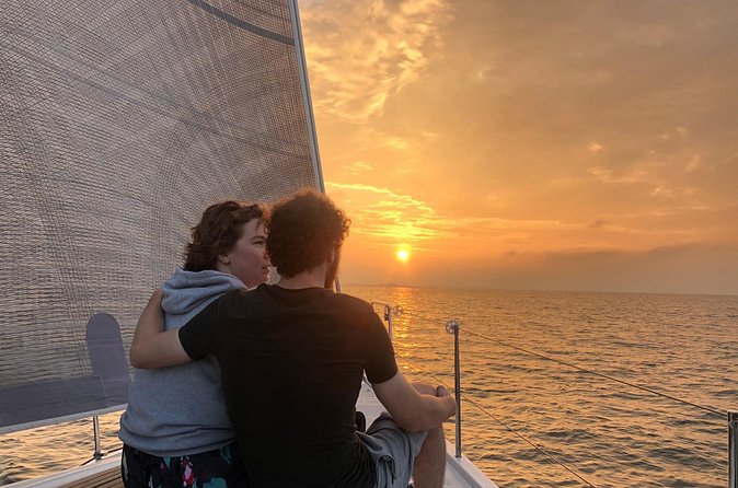3 hour Sunset Sailing boarding ticket from Wemeldinge (Zeeland) - What $162.56 really buys you
