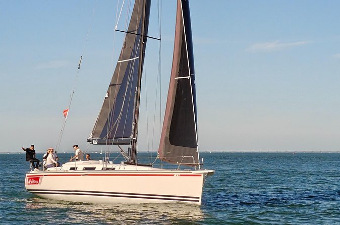 3 hour Sunset Sailing boarding ticket from Wemeldinge (Zeeland) - Who will enjoy this evening most