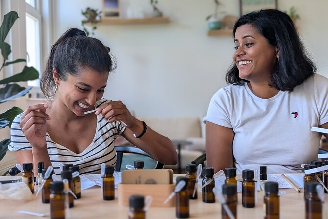 3 Hours Perfume Making Workshop in Amsterdam - A quiet change of pace in Amsterdam