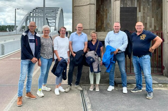 6 Hour Battle of Arnhem Tour by Car with Private Guide - Arnhem, Urquhart’s hideout, and St. Elisabeths Hospital