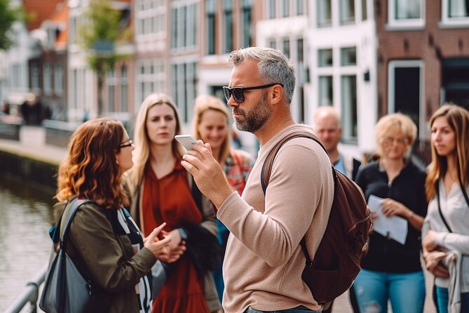 90 minutes Self-Guided Walking tour with puzzles in Leiden - Doelenpoort and the story of Leiden’s defenses