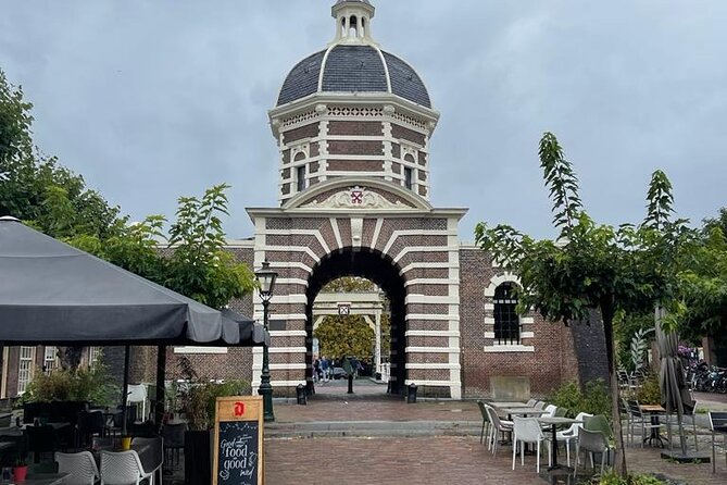 90 minutes Self-Guided Walking tour with puzzles in Leiden - Pieterskerk, one of the route’s major sights