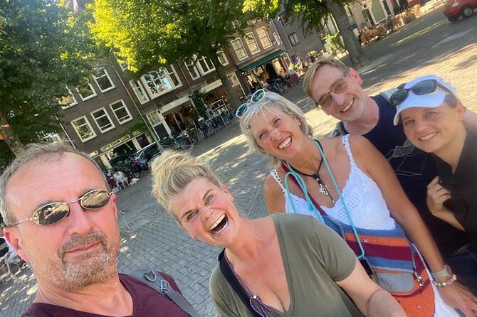 A day in Amsterdam - Anne’s guiding style and the value of a tiny group
