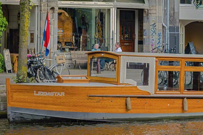A unique experience! Semi private cruise. Authentic stylish boat! Book Leemstar! - Why this small wooden boat matters