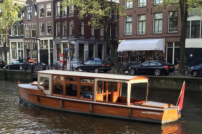 A unique experience! Semi private cruise. Authentic stylish boat! Book Leemstar! - Passing the Anne Frank House