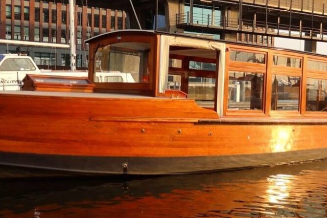 A unique experience! Semi private cruise. Authentic stylish boat! Book Leemstar! - What the 90-minute timing gives you