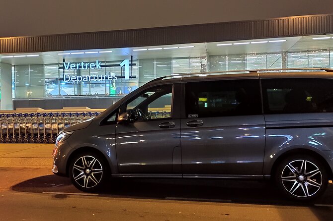 Airport Private Transfer: Schiphol Airport ↔ Amsterdam City - Cancellation and booking details worth noting