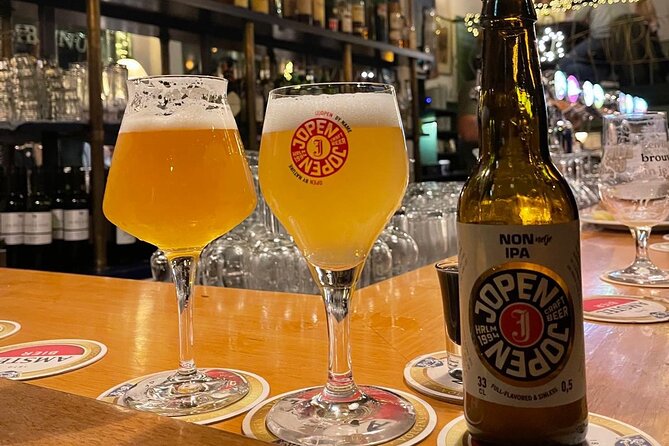 All Inclusive Guided Walking Beer Tours Amsterdam - Breweries, pubs, and the brewing process