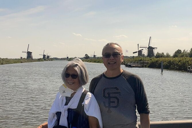 All-Inclusive Private Windmill Tour to Kinderdijk from Rotterdam - The Erasmus Bridge photo stop